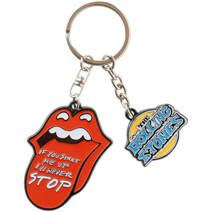 The Rolling Stones keychain Nerdscape