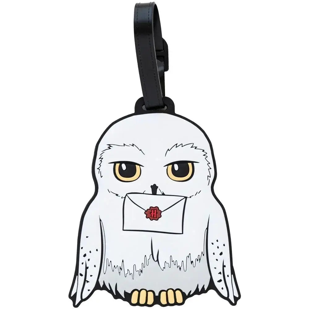 Harry Potter Hedwig baggage tag Nerdscape