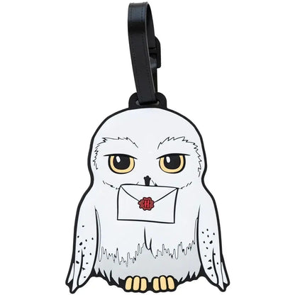 Harry Potter Hedwig baggage tag Nerdscape