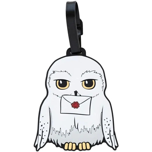 Harry Potter Hedwig baggage tag Nerdscape