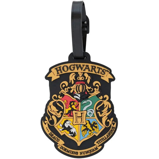 Harry Potter Hogwarts baggage tag Nerdscape