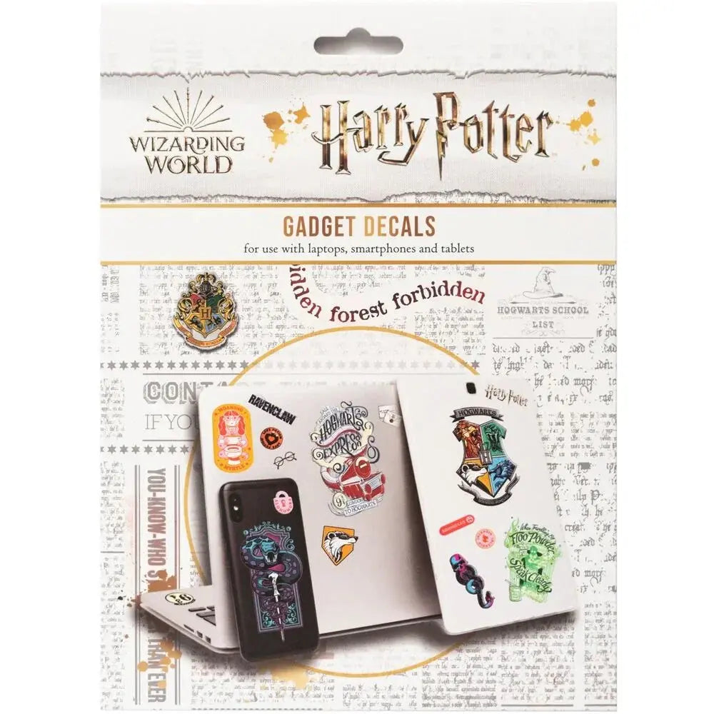 Harry Potter reusable sticker set Nerdscape