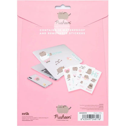 Funko Pop! Pusheen Set Adesivi Riutilizzabili Waterproof - Nerdscape Nerdscape