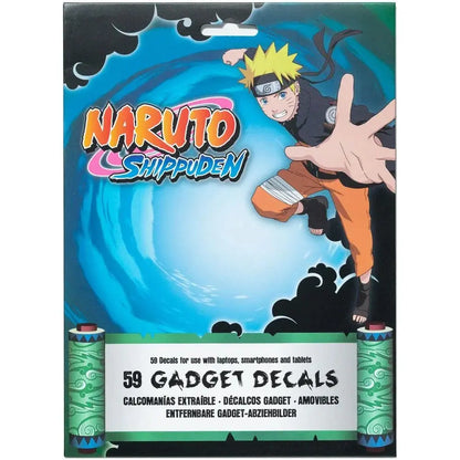 Naruto Shippuden reusable sticker set Nerdscape