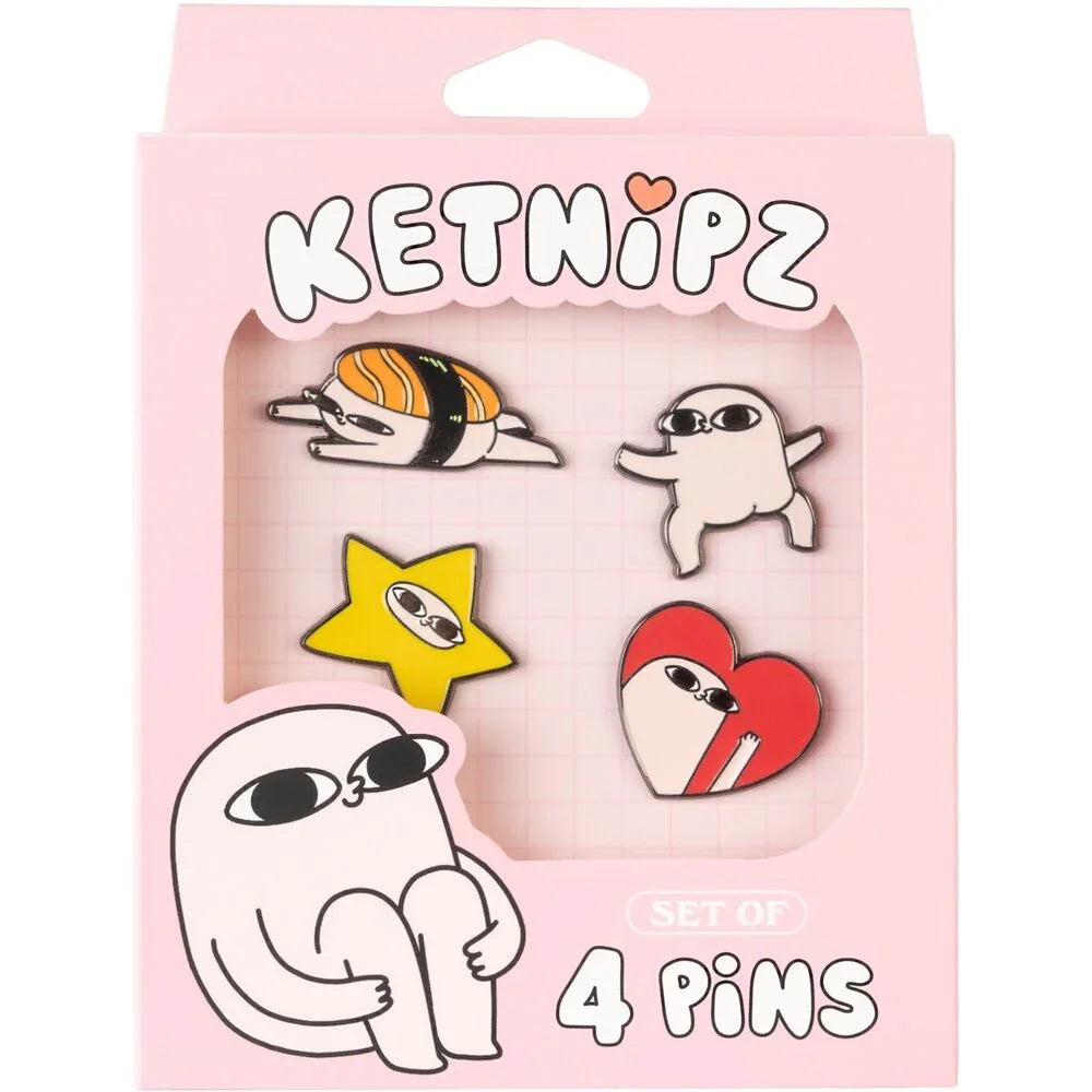 Ketnipz 4 pin set Nerdscape