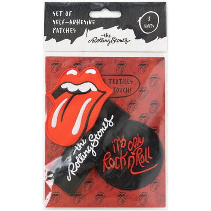 Rolling Stones 3 set patch Nerdscape