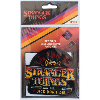 Funko Pop! Stranger Things 3 Set Patch - 3 Toppe da Collezione Nerdscape Nerdscape