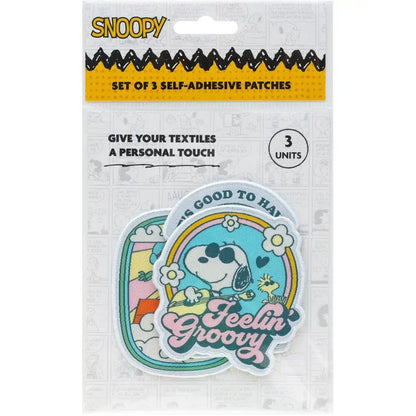Snoopy 3 set patch Nerdscape