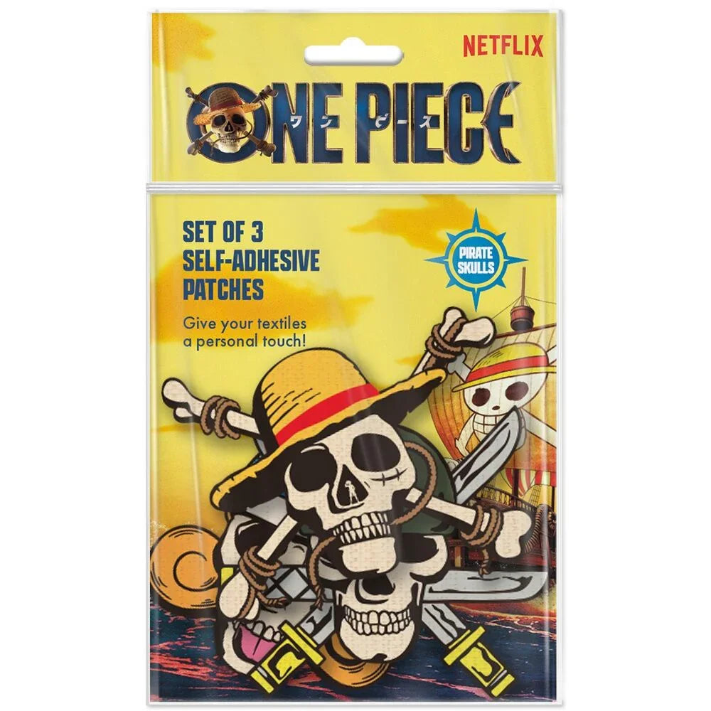 One Piece 3 set patch Nerdscape