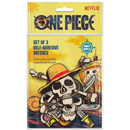 One Piece 3 set patch Nerdscape