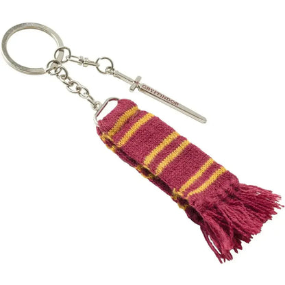 Harry Potter Griffindor scarf keychain Nerdscape