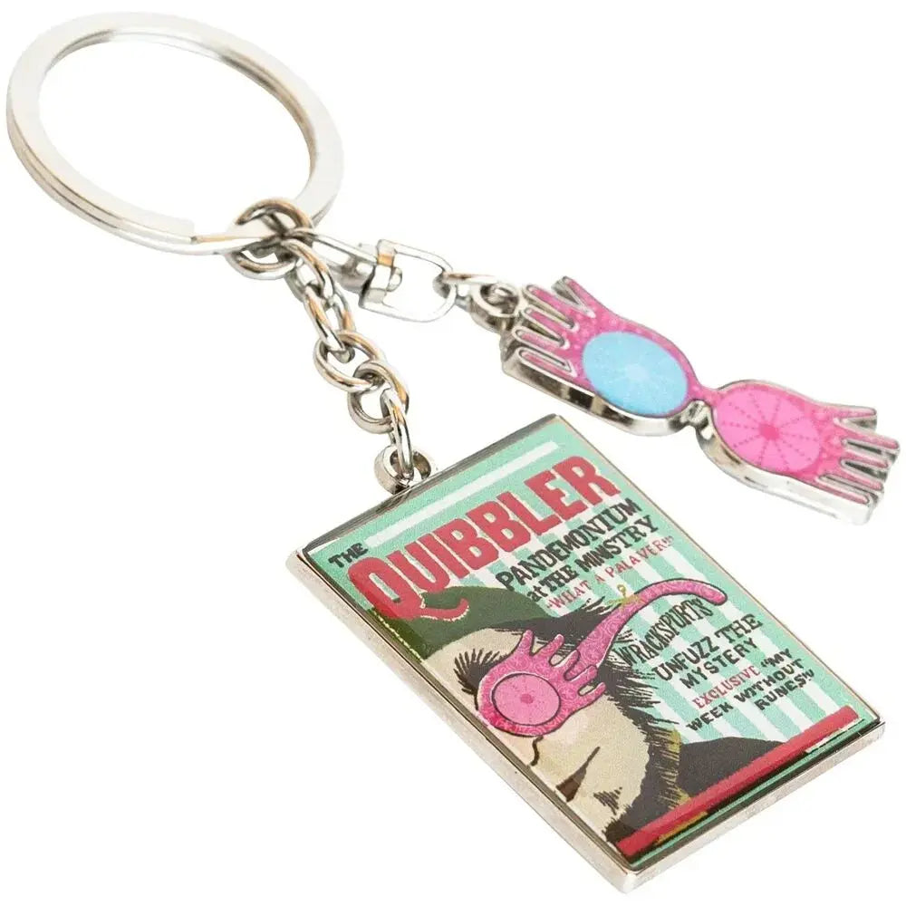 Harry Potter Luna Lovegood keychain Nerdscape