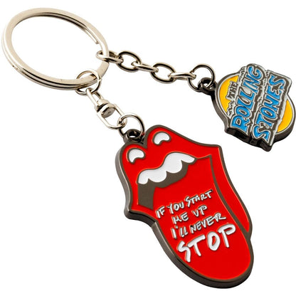 The Rolling Stones keychain Nerdscape