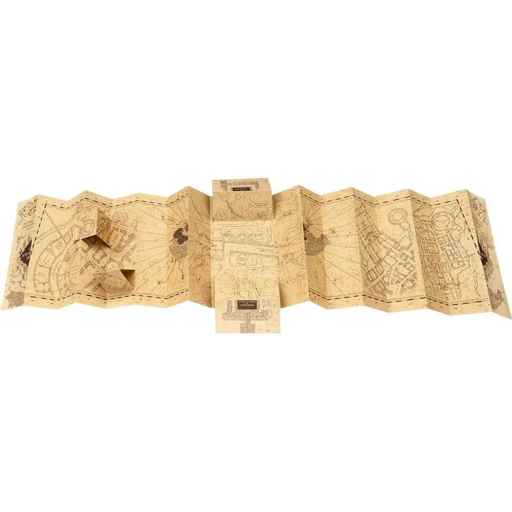 Harry Potter Mappa del Malandrino Replica 1:1 su Carta Speciale - Figura da Collezione Nerdscape Nerdscape