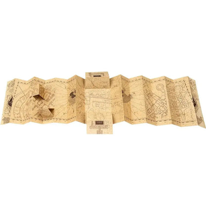Harry Potter Mappa del Malandrino Replica 1:1 su Carta Speciale - Figura da Collezione Nerdscape Nerdscape