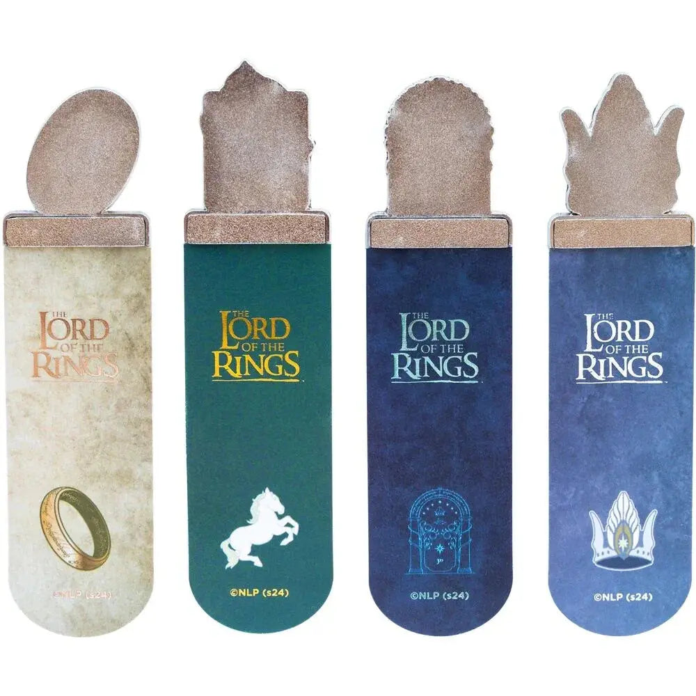 The Lord Of Things 4 bookmarcks set Nerdscape