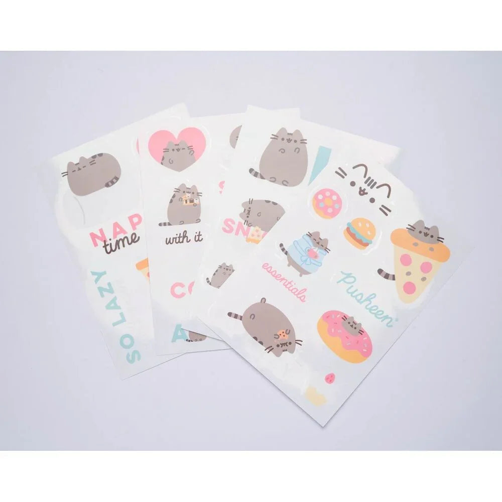 Funko Pop! Pusheen Set Adesivi Riutilizzabili Waterproof - Nerdscape Nerdscape