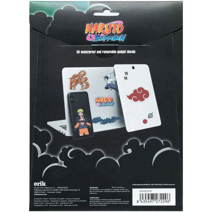 Naruto Shippuden reusable sticker set Nerdscape