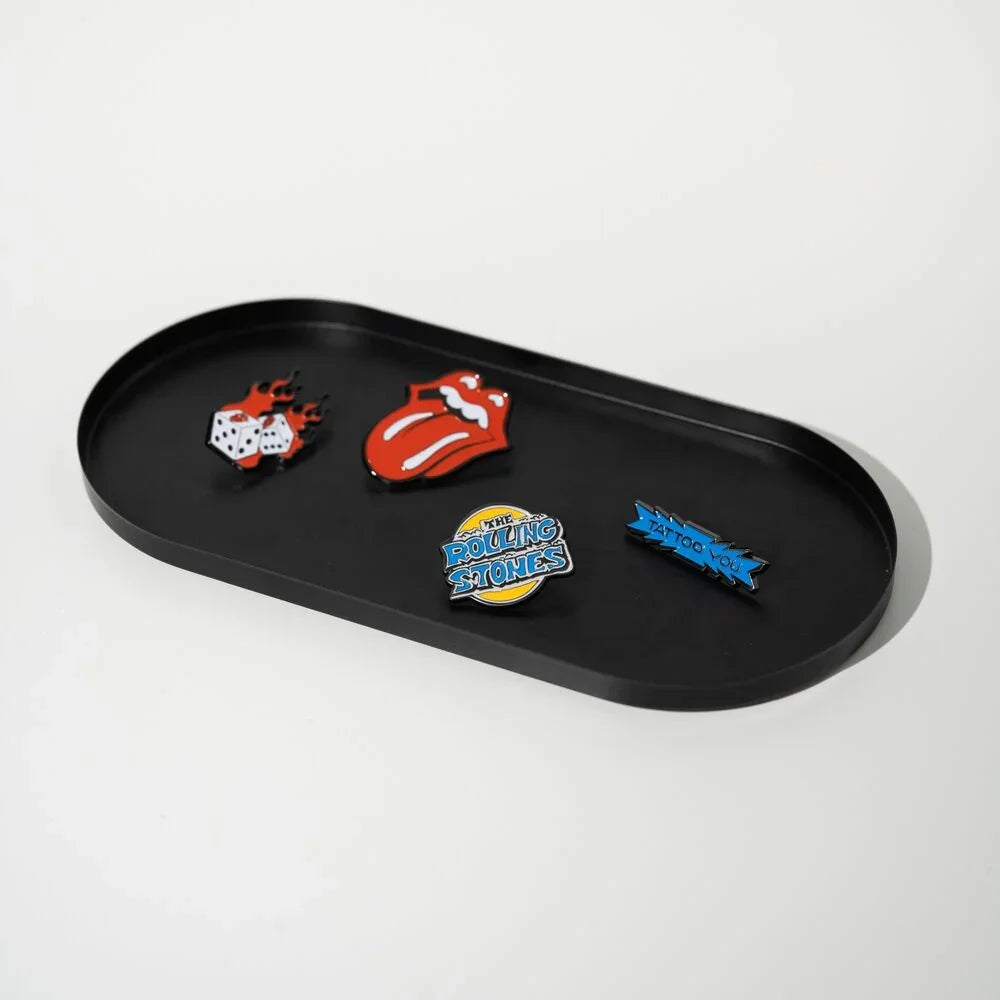 Rolling Stones 4 pin set Nerdscape