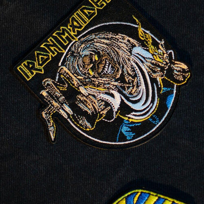 Iron Maiden Set 3 Patch Ufficiali Nerdscape – Personalizza il Tuo Stile Rock Nerdscape
