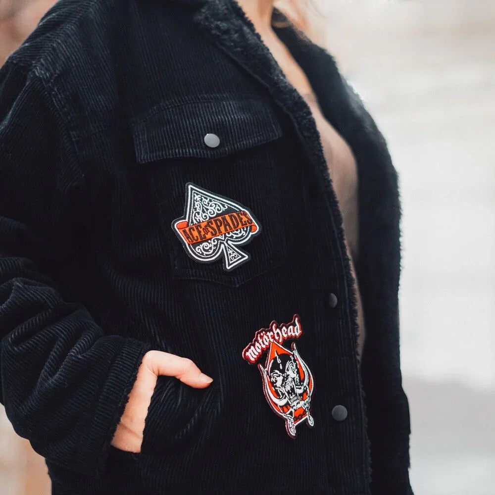 Motorhead Set Patch 3 Pezzi Nerdscape – Toppa, Incolla o Cucila e Sfoggia il Tuo Stile! Nerdscape