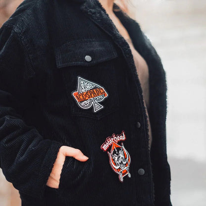Motorhead Set Patch 3 Pezzi Nerdscape – Toppa, Incolla o Cucila e Sfoggia il Tuo Stile! Nerdscape