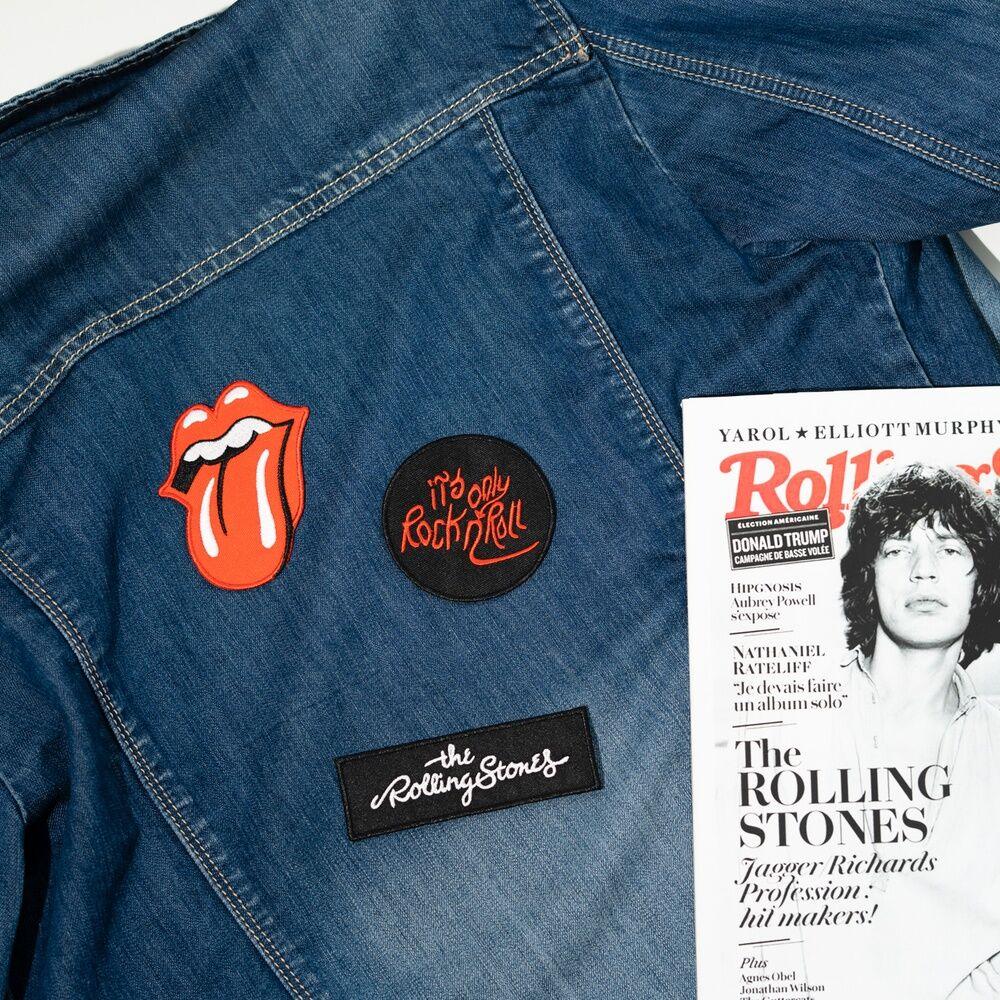 Rolling Stones 3 set patch Nerdscape
