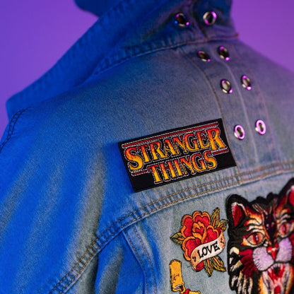 Funko Pop! Stranger Things 3 Set Patch - 3 Toppe da Collezione Nerdscape Nerdscape