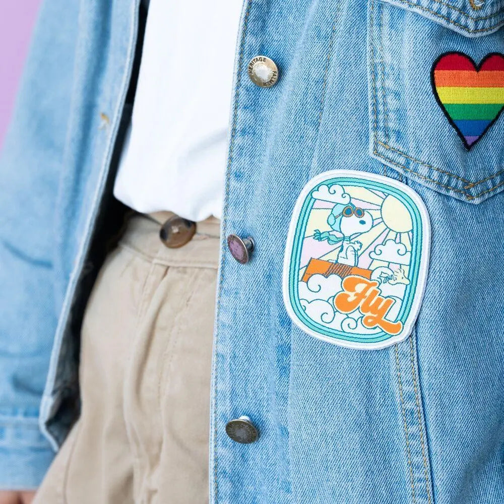 Snoopy 3 set patch Nerdscape