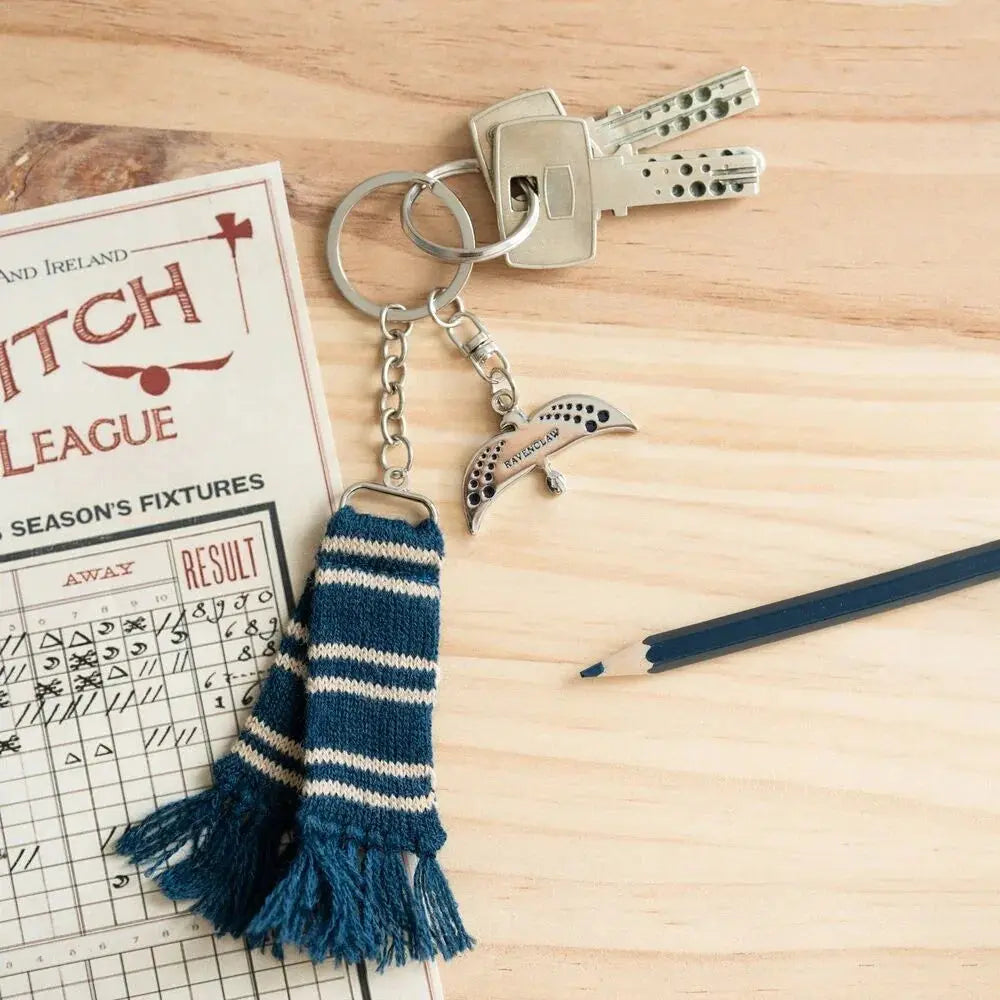 Funko Pop! Harry Potter Sciarpa Ravenclaw - Figura da Collezione Nerdscape per Veri Fan Nerdscape