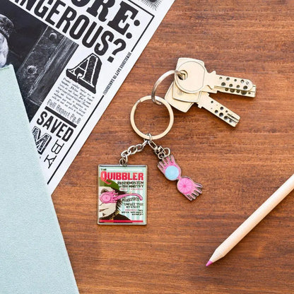 Harry Potter Luna Lovegood keychain Nerdscape