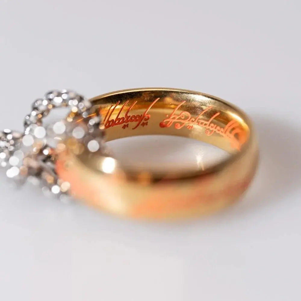 Funko Pop! The Lord of the Rings - The One Ring Figura da Collezione Nerdscape Nerdscape