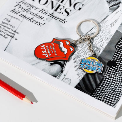 The Rolling Stones keychain Nerdscape