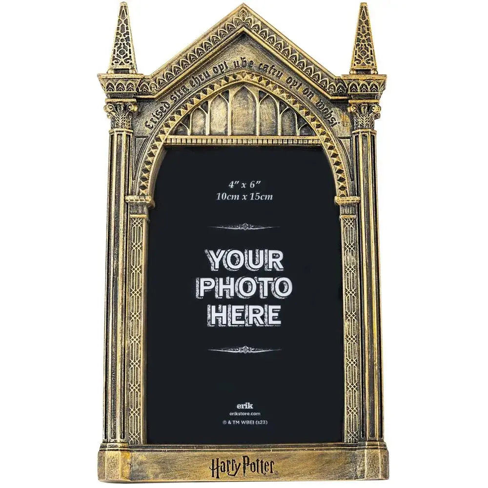 Nerdscape Harry Potter Specchio delle Brame Figura da Collezione 14x23,5cm per Foto 10x15cm Nerdscape