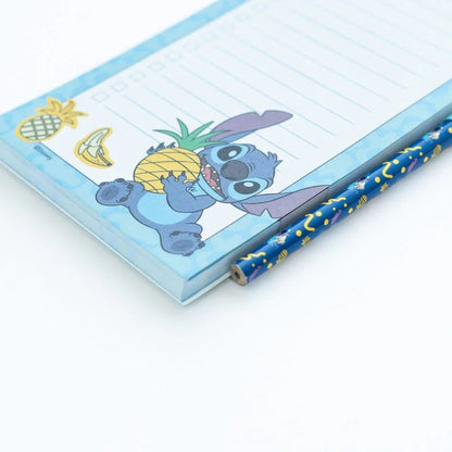 Nerdscape Notepad Magnetico Stitch Disney – Figura da Collezione con 65 Fogli e Magneti Integrati Nerdscape