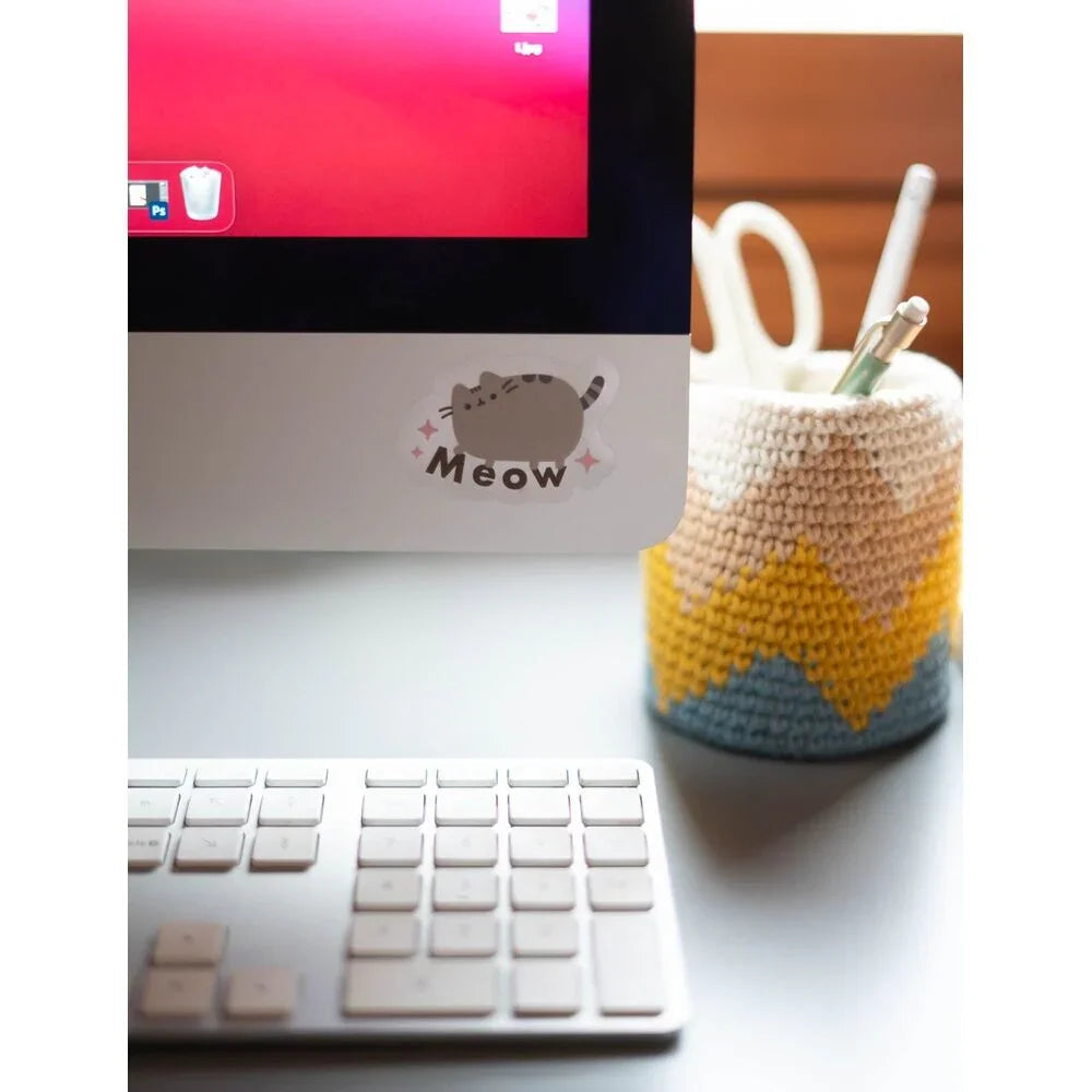 Funko Pop! Pusheen Set Adesivi Riutilizzabili Waterproof - Nerdscape Nerdscape