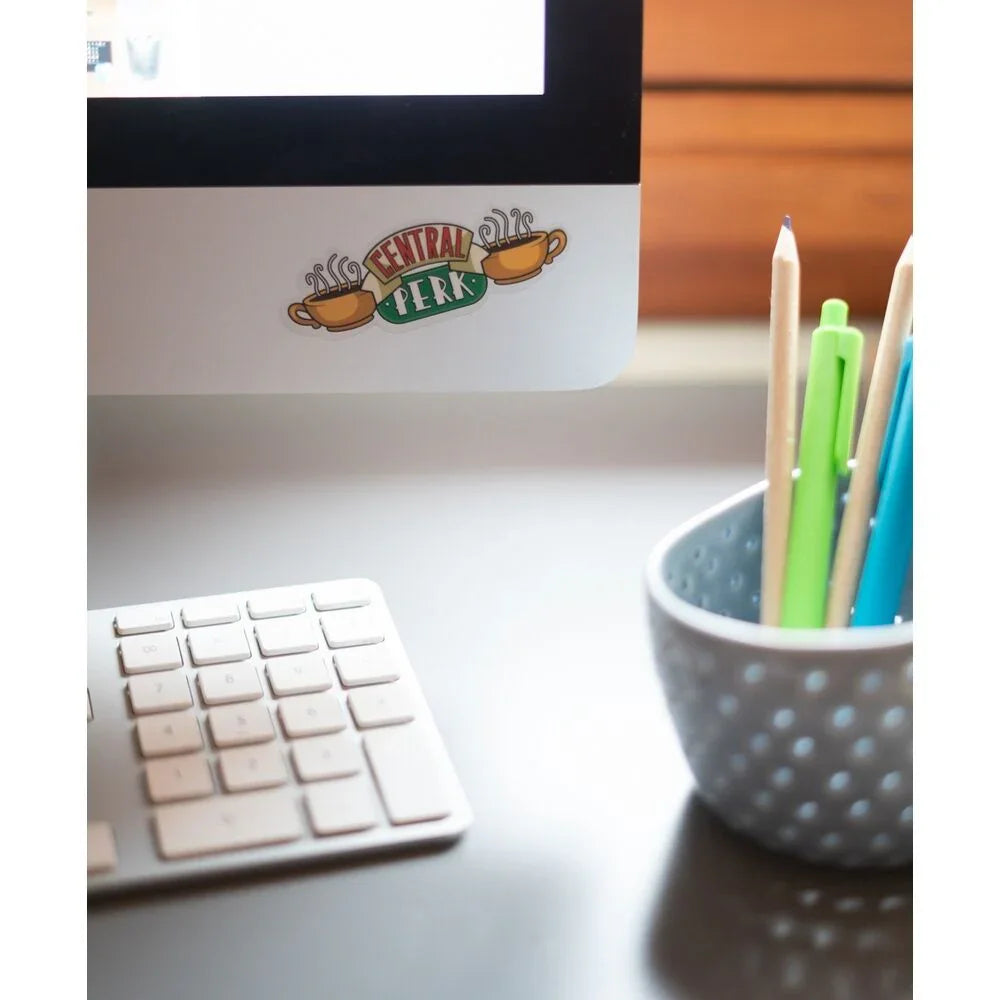 Friends reusable sticker set Nerdscape