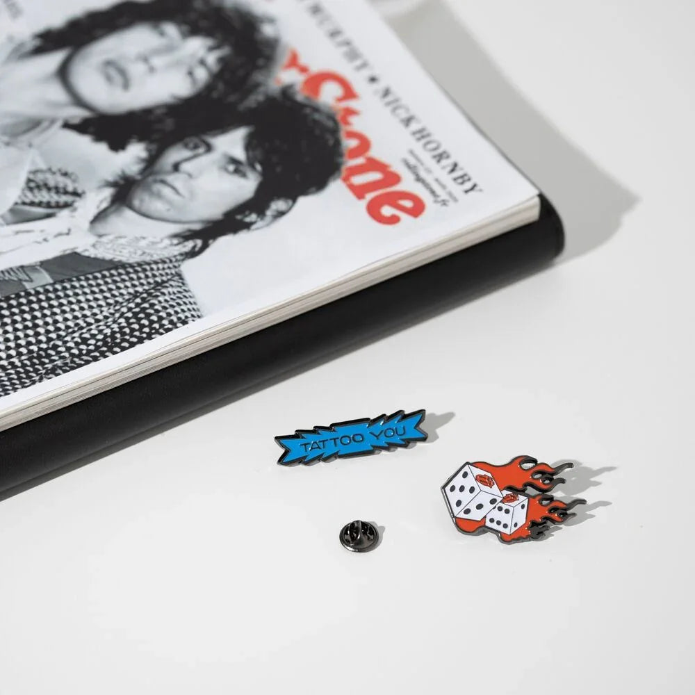 Rolling Stones 4 pin set Nerdscape