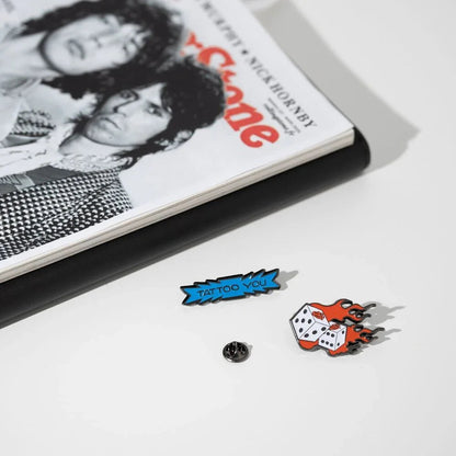 Rolling Stones 4 pin set Nerdscape