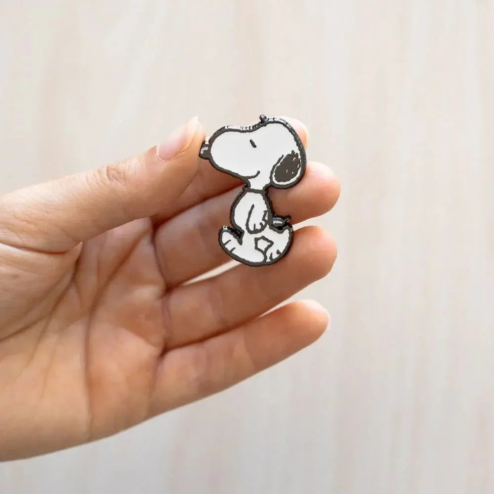 Snoopy 4 pin set Nerdscape