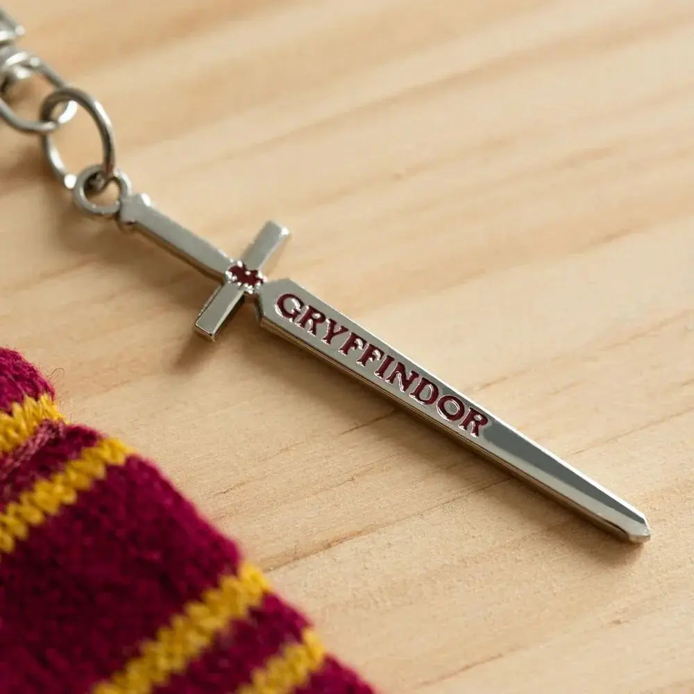 Harry Potter Griffindor scarf keychain Nerdscape