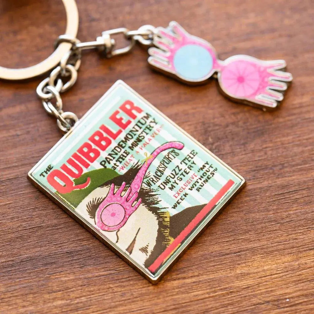 Harry Potter Luna Lovegood keychain Nerdscape