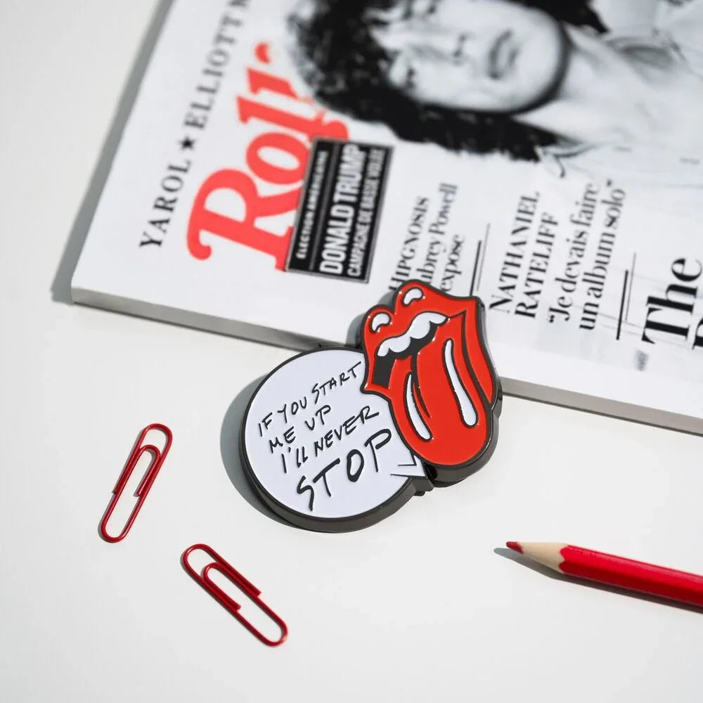 The Rolling Stones magnet Nerdscape