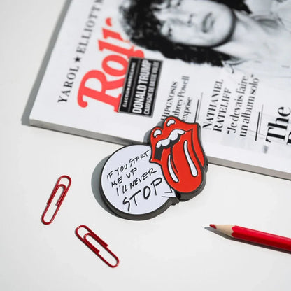 The Rolling Stones magnet Nerdscape