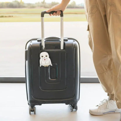 Harry Potter Hedwig baggage tag Nerdscape