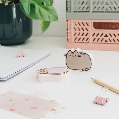 Funko Pop! Pusheen Set 2 Gomma - Figura da Collezione Nerdscape 5,5x6,5cm Nerdscape