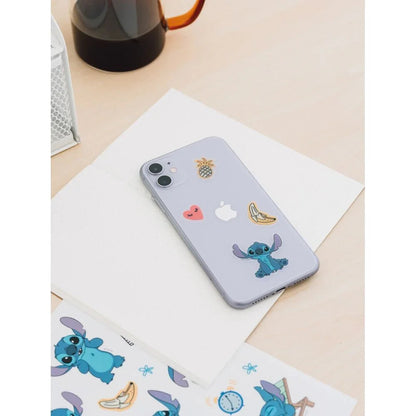 Nerdscape Adesivi Riutilizzabili Stitch Disney – Set Impermeabile e Colorato Nerdscape