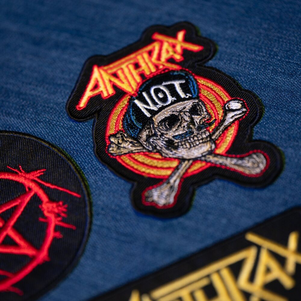 Anthrax 3 set patch