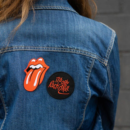 Rolling Stones 3 set patch Nerdscape