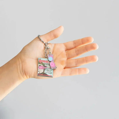 Harry Potter Luna Lovegood keychain Nerdscape